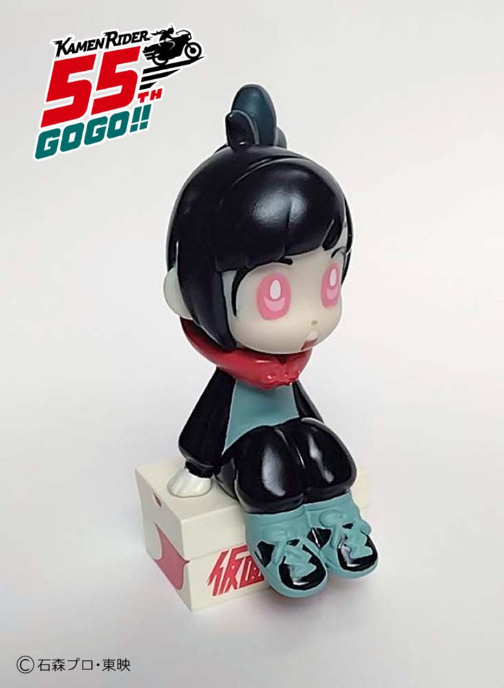 TOEI ART FES. 仮面ライダー55（ゴーゴー）』全59ソフビアイテム一挙