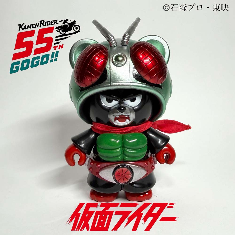 TOEI ART FES. 仮面ライダー55（ゴーゴー）』全59ソフビアイテム一挙