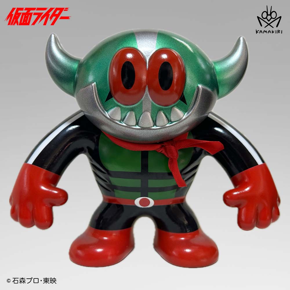 TOEI ART FES. 仮面ライダー55（ゴーゴー）』全59ソフビアイテム一挙