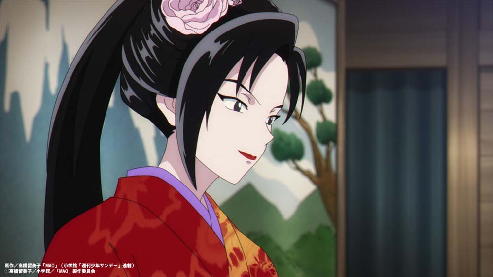 『MAO』第24話「村芝居の一座」 あらすじ&先行カット公開! | アニメージュプラス - アニメ・声優・特撮・漫画のニュース発信!