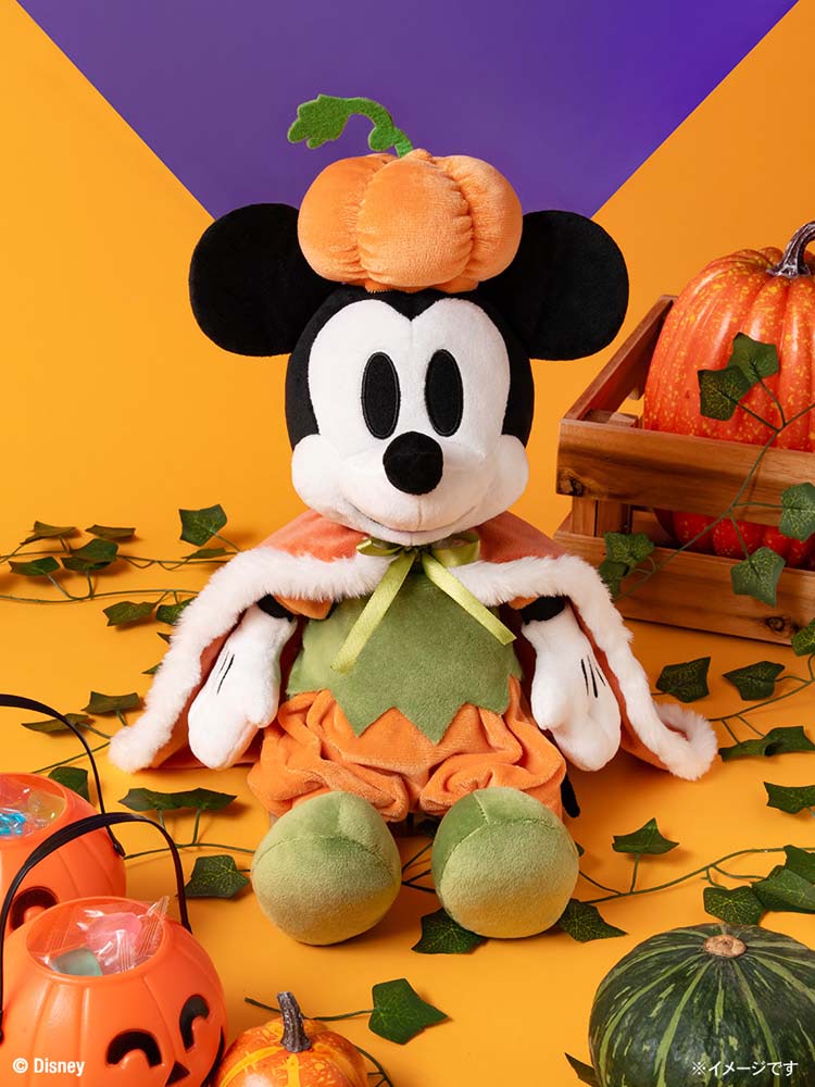 一番くじ　ディズニー　ハロウィン Happyくじ】ディズニーキャラがお菓子やカボチャに仮装