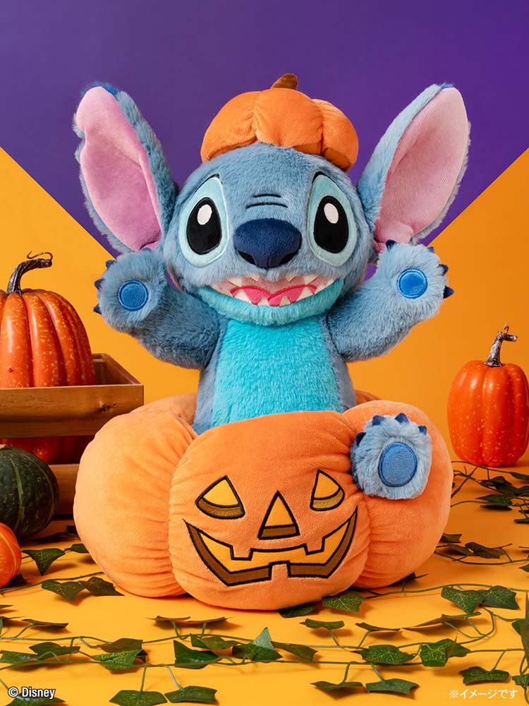 一番くじ　ディズニー　ハロウィン Happyくじ】ディズニーキャラがお菓子やカボチャに仮装