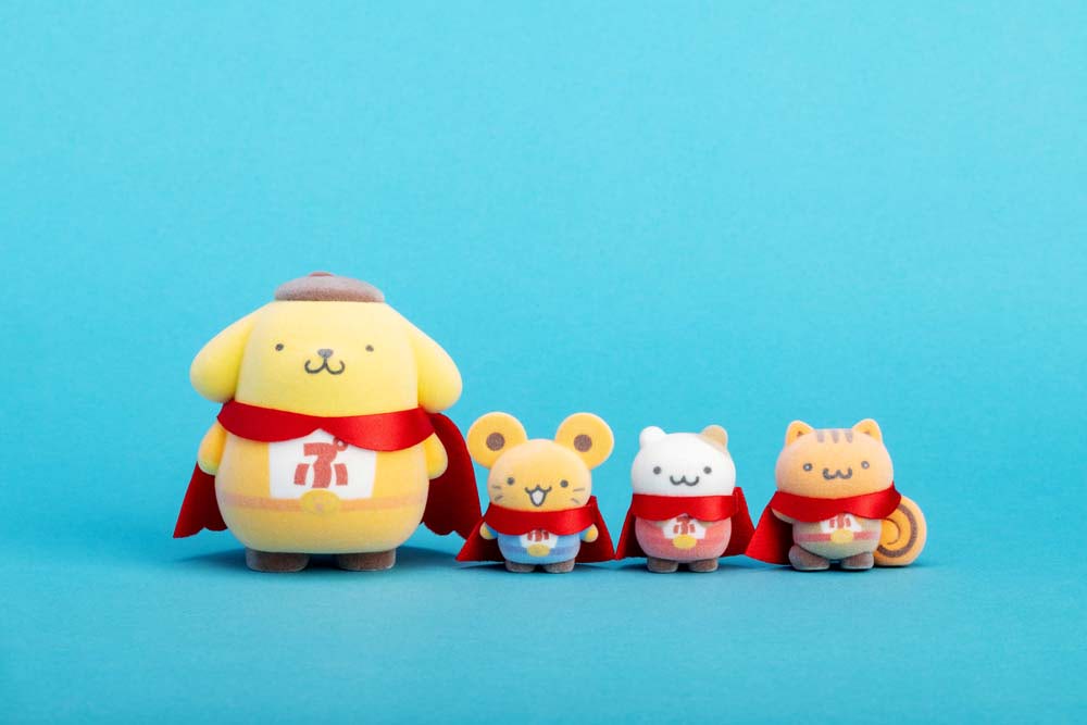 ポムポムプリン】限定デザインのヒーローマスコットが登場