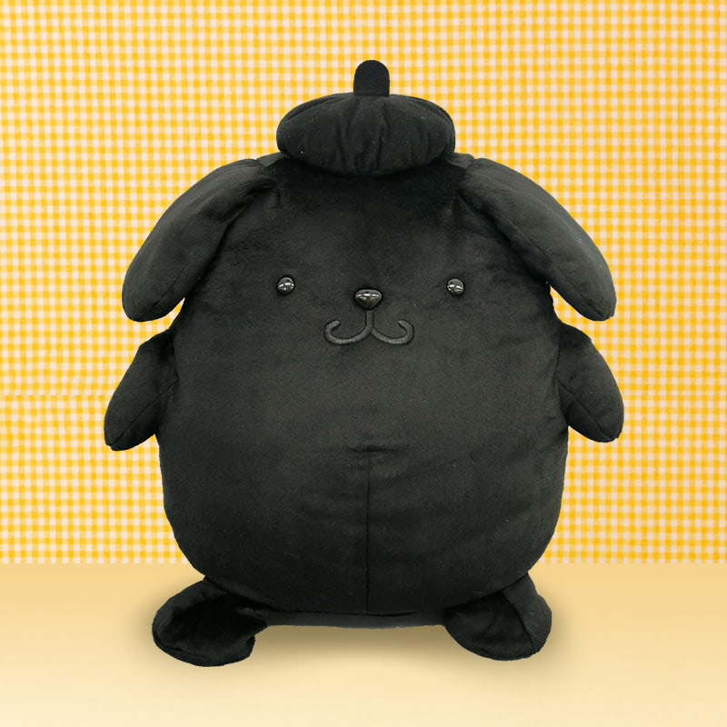 衝撃の黒さ！ ブラックフライデーver.のポムポムプリンがナムコ限定で