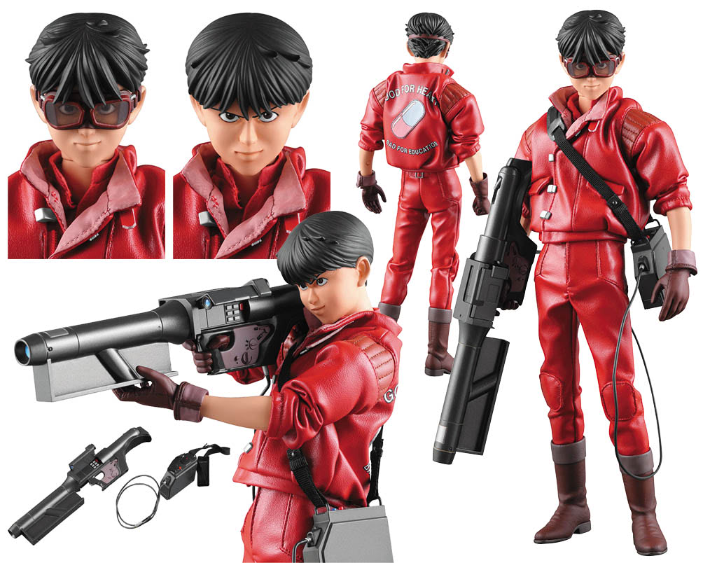 現実とリンク!? 『AKIRA』の金田アクションフィギュアが再販決定