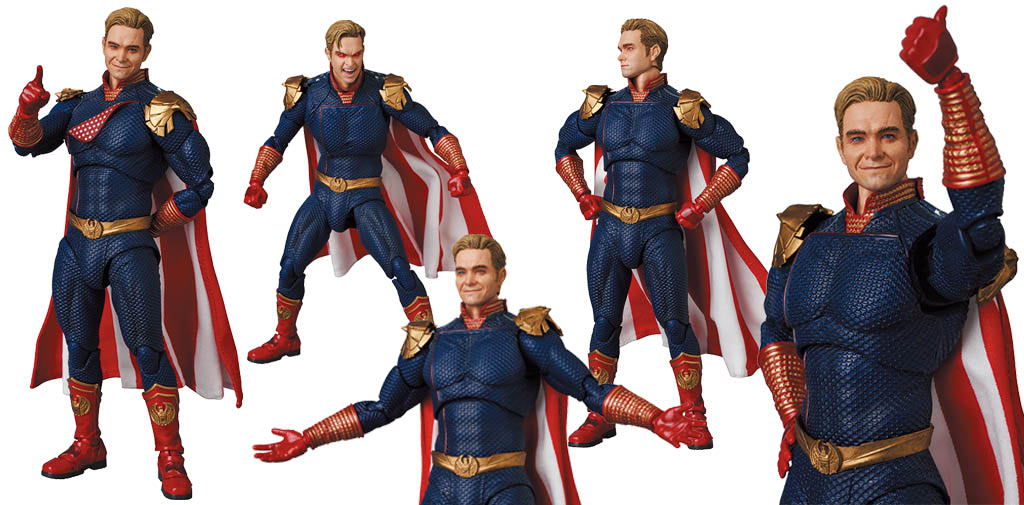 ザ・ボーイズ』のホームランダーがアクションフィギュアに