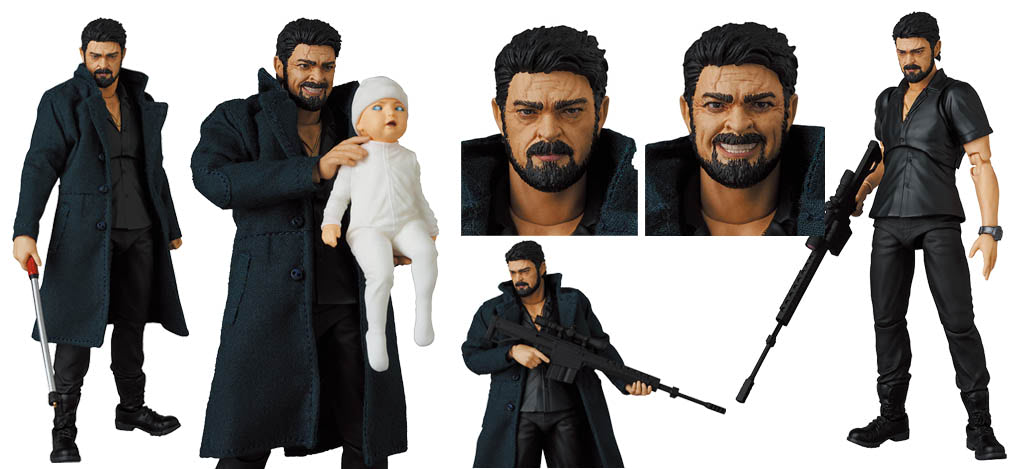 THE BOYS』のビリー・ブッチャーが可動フィギュア化！ レイザーベビー