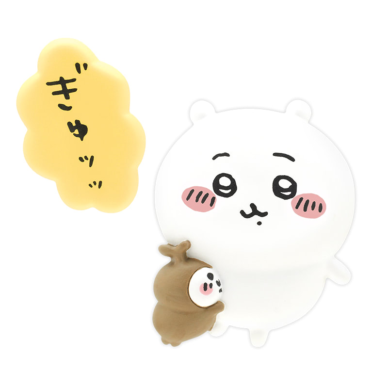 ちいかわ』ピタッとくっつく半立体マグネット、カブトムシ初立体化