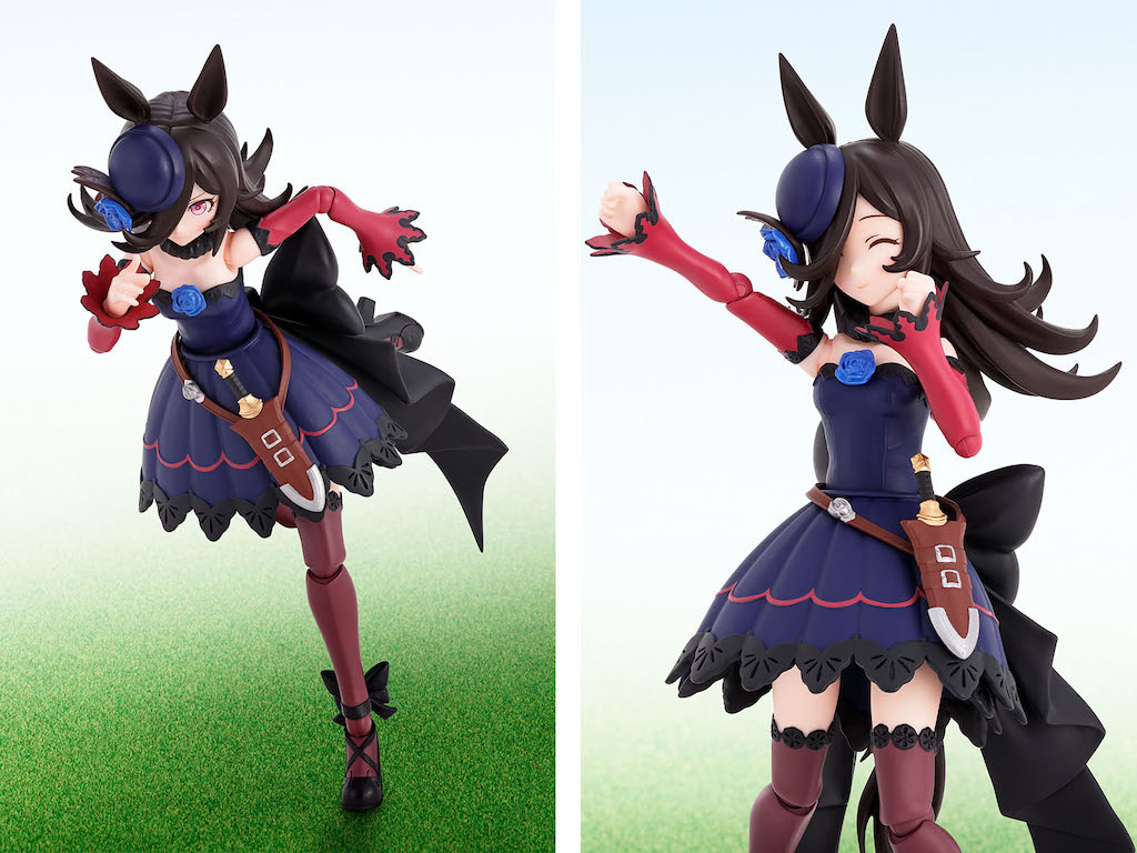 みんなを幸せにしたいから……ライス、走るよ！」『ウマ娘』ライス