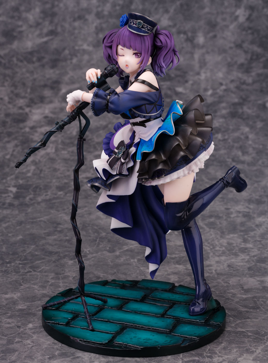 シャニマス』ライブ衣装の田中摩美々が1／8スケールフィギュアに