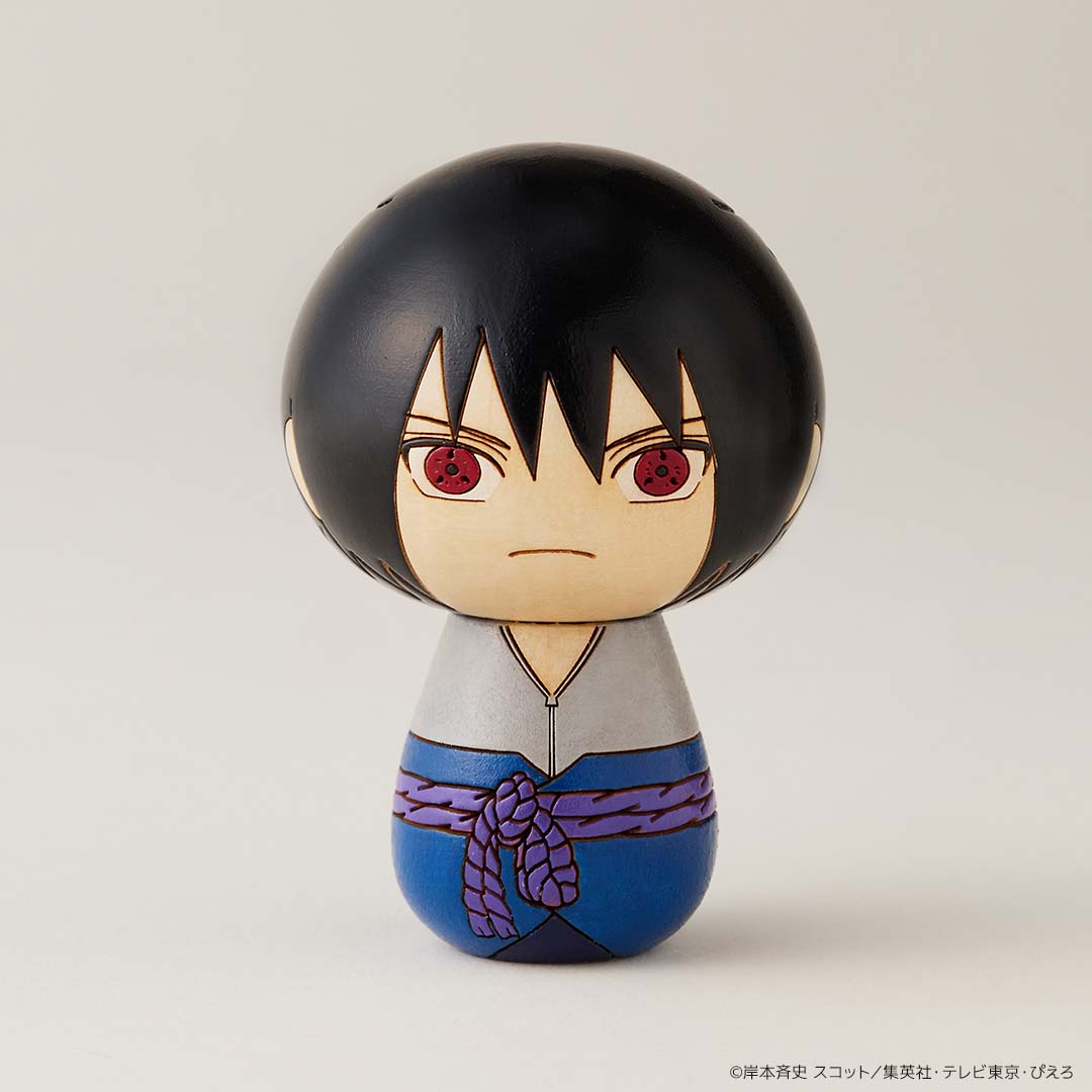 Naruto ナルトとサスケがころんと可愛い孫こけしに アニメージュプラス アニメ 声優 特撮 漫画のニュース発信