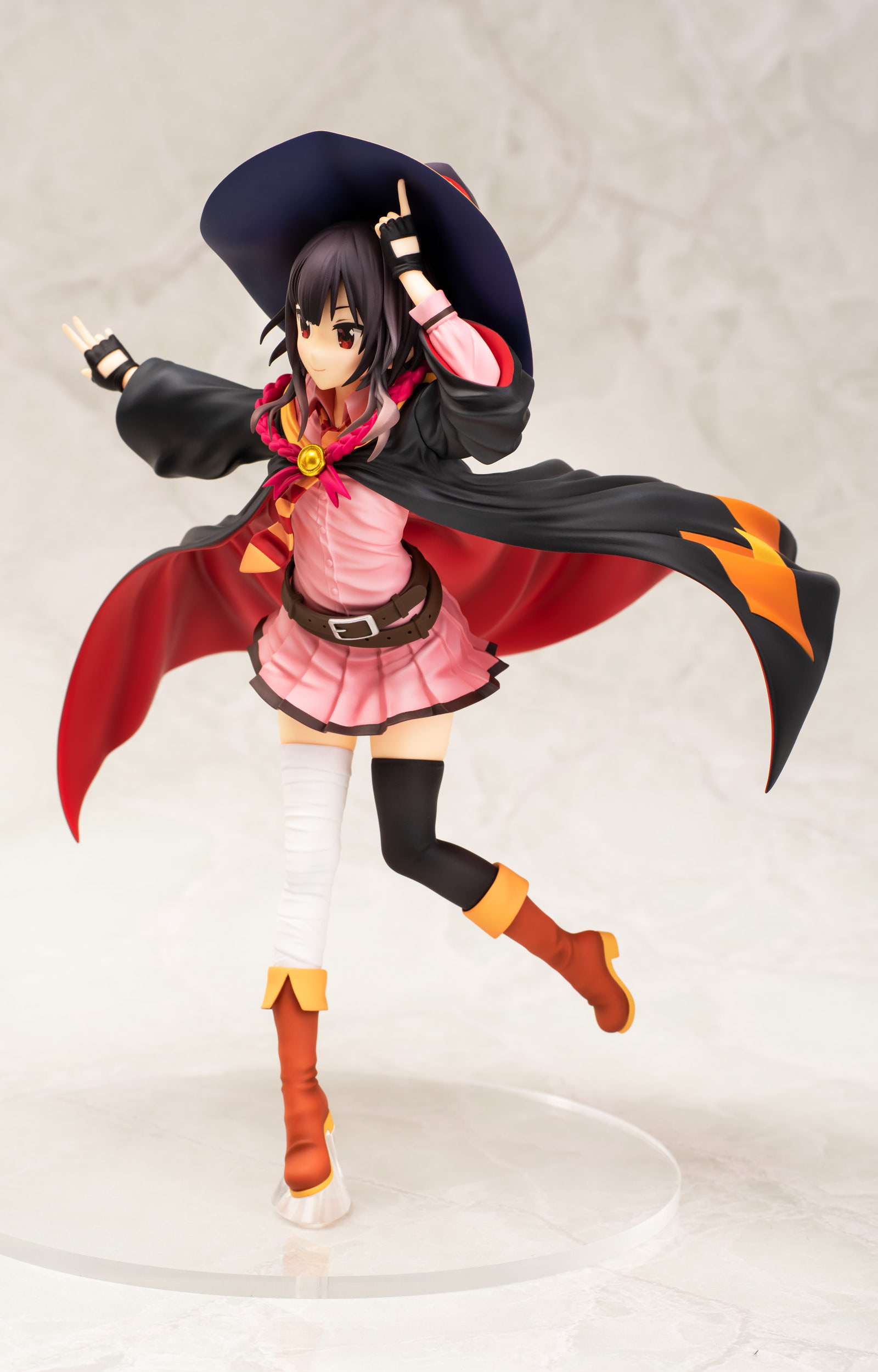 このすば』天才魔法使い・めぐみんの学生服ver.フィギュアが再登場 
