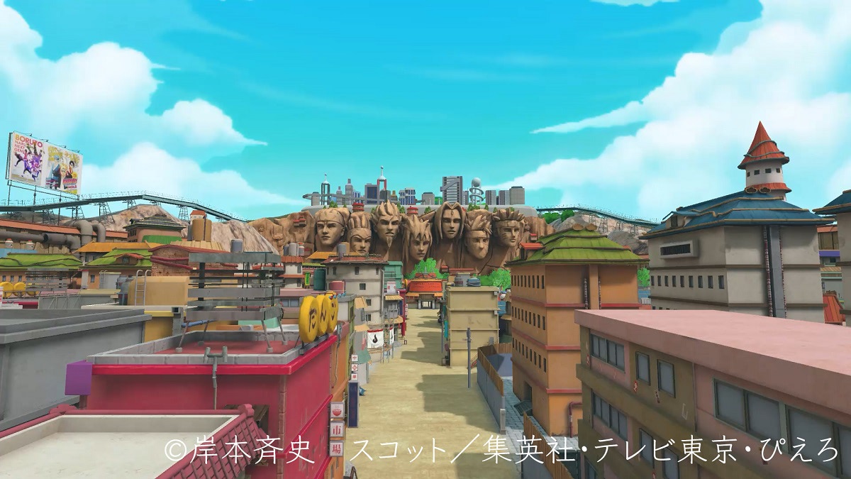 NARUTO』木ノ葉隠れの里で【螺旋丸】を撃ってきたってばよ