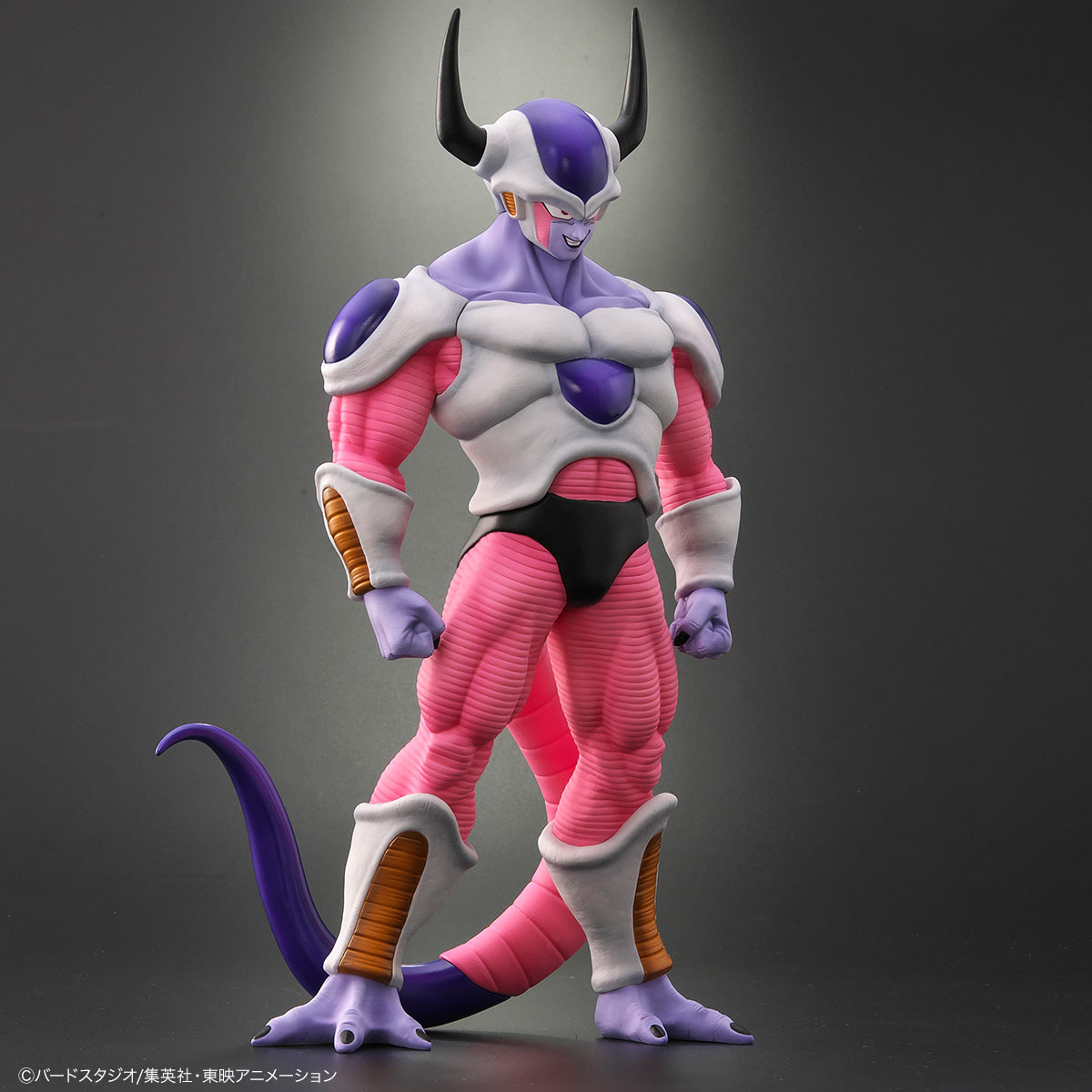 ドラゴンボール　フリーザ　第２形態　高さ35cm 海外フィギュア ドラゴンボール ホワイトホール スタジオフリーザ 第2形態 基本
