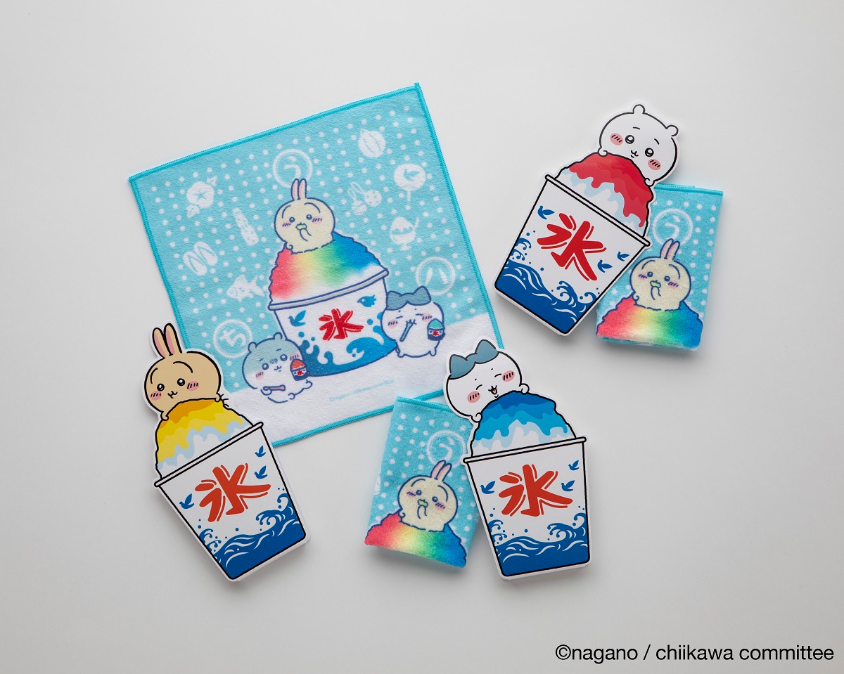 ちいかわ】イトーヨーカドーの「ちいかわ縁日」限定グッズで夏気分満喫
