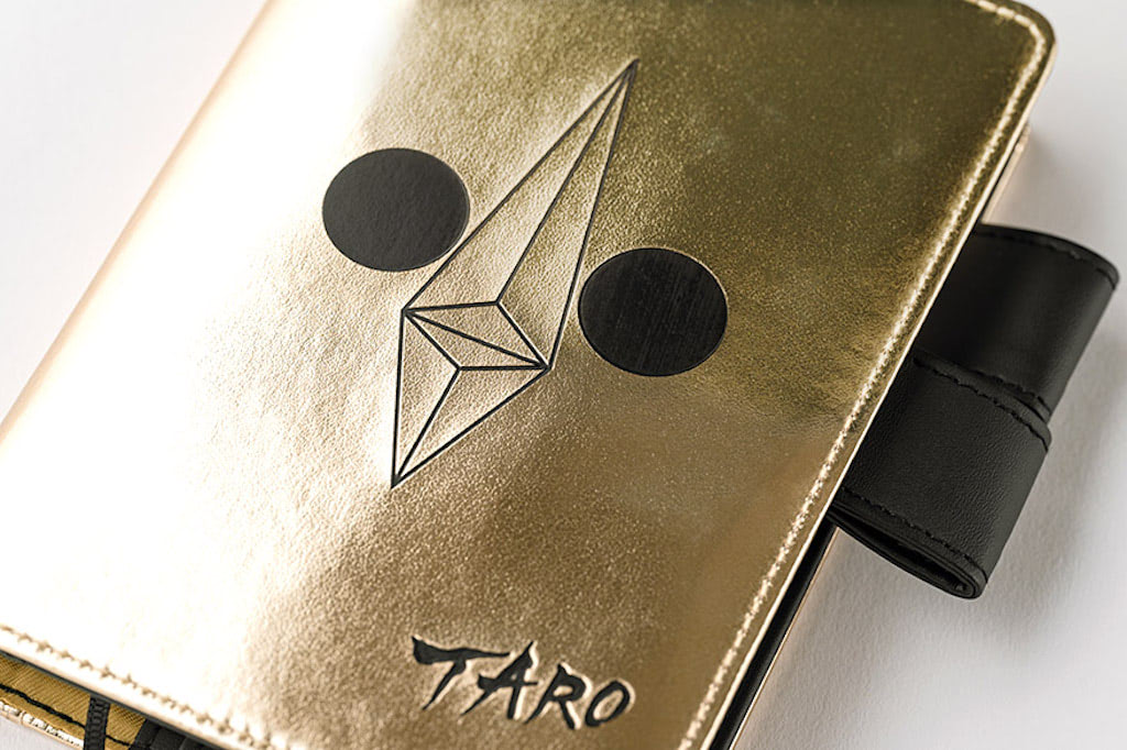 ほぼ日手帳 2024 岡本太郎 黄金の顔 オリジナルサイズ用カバー A6 岡本