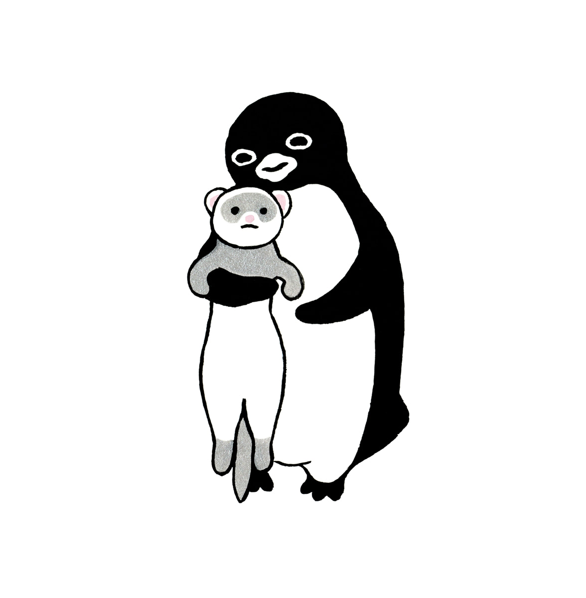 Suicaのペンギン」坂崎千春の展示会「ペンギン秋まつり」仙台三越で