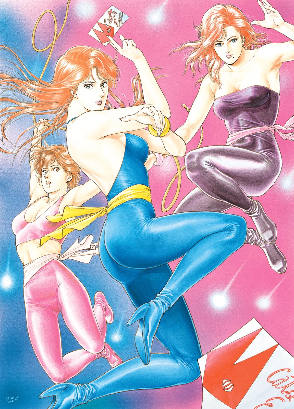 キャッツ・アイ』ディズニー＋でアニメ化！ Adoが歌うPVも公開