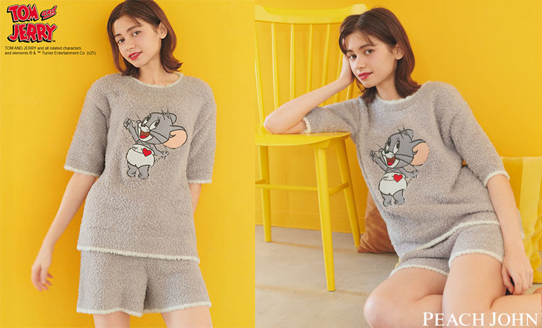 トムとジェリー】ピーチ・ジョンの限定コレクションが可愛すぎる
