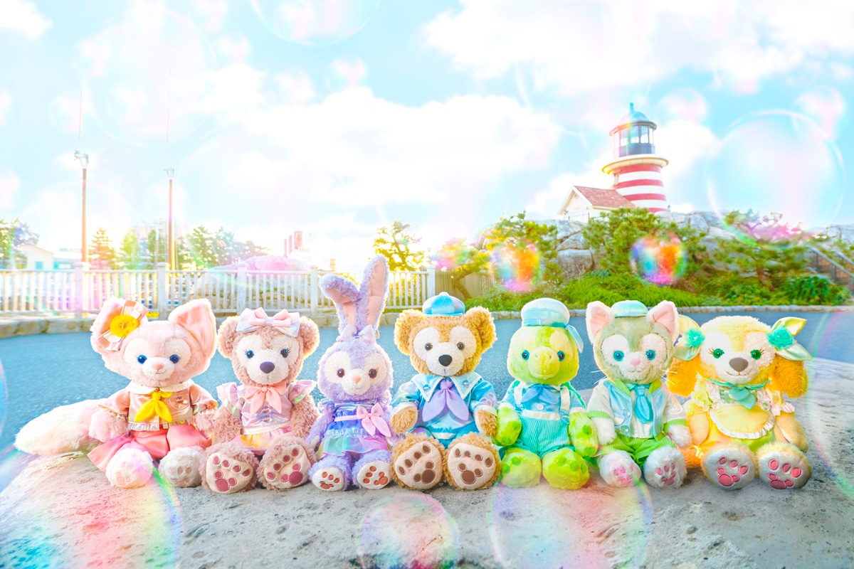 Disney - ☆ 20周年 ダッフィー シュタイフ 写真の可愛い顔の子 ダッフィー20周年】可愛すぎるグッズ＆メニューが4月8日より登場