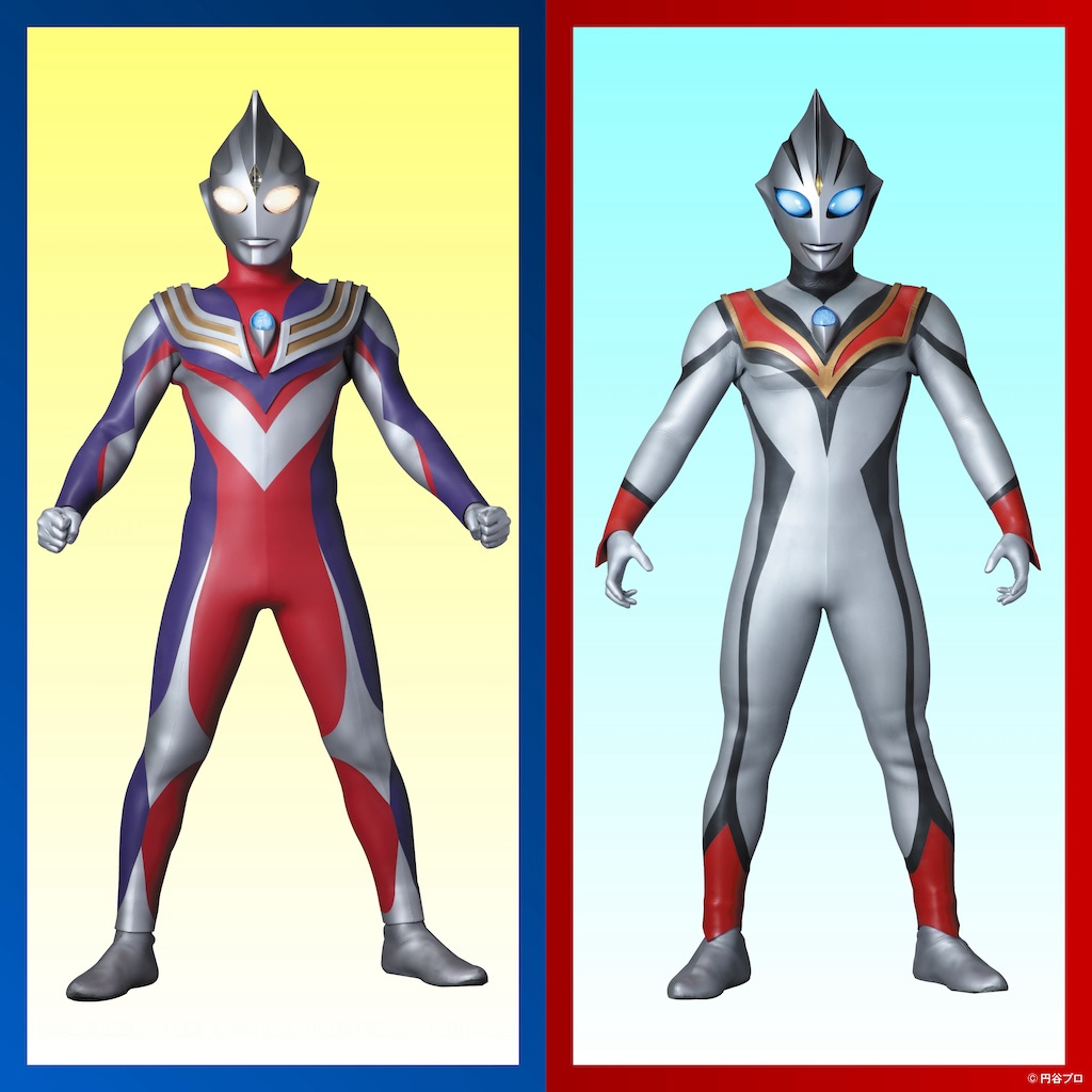 ウルトラマン】ティガ・ダイナ・ガイアのポップアップカフェ大阪