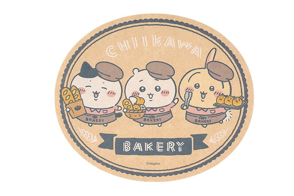 ちいかわベーカリー】描き下ろしイラストを使用した限定商品満載