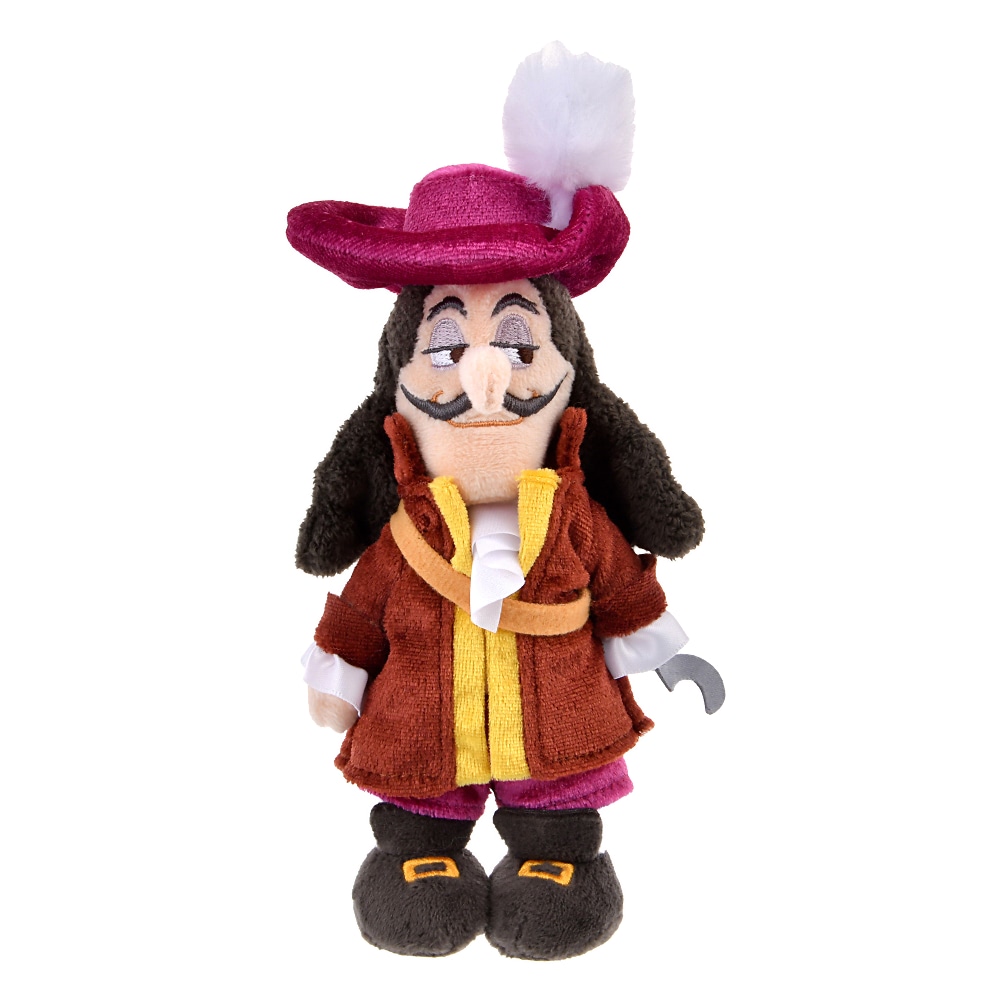 ディズニーストア】『ピーター・パン』モチーフのぬいぐるみはレトロ