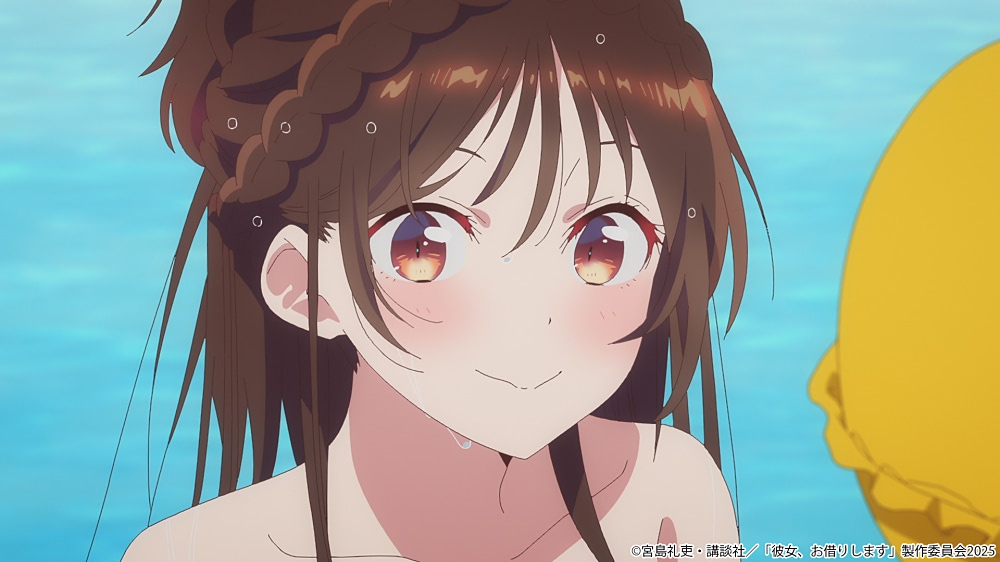 彼女、お借りします』第4期第8話 ウォータースライダーでドキドキ