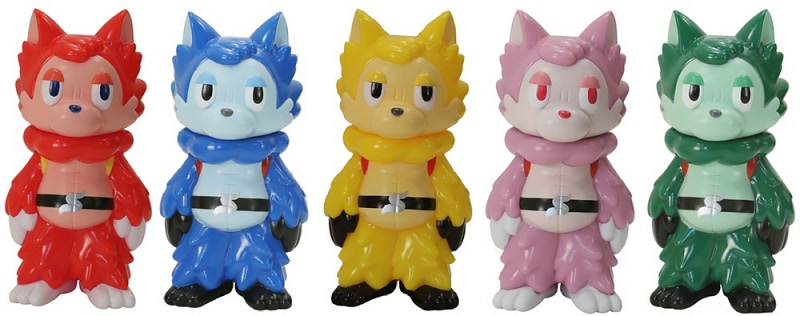 秘密戦隊ゴレンジャー ART HURRICANE 50』全ソフビ情報開放