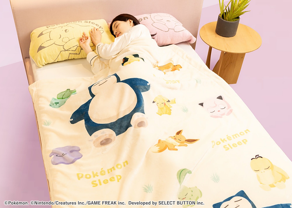 Pokemon Sleep】寝具の昭和西川と大好評コラボ第2弾は全13アイテム
