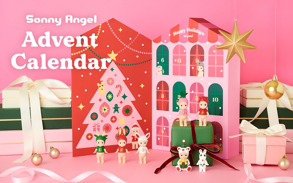 Sonny Angel】クリスマスが待ち遠しい！ 「Sonny Angel Advent