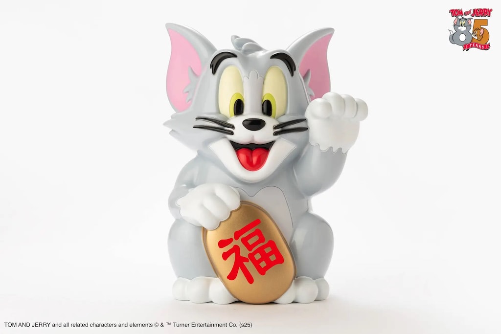 ジェームスリジィ陶器製動物デザインキャラクター 85周年記念】「GOCCODO」デザイン☆招福ポーズの “招き” 「トム