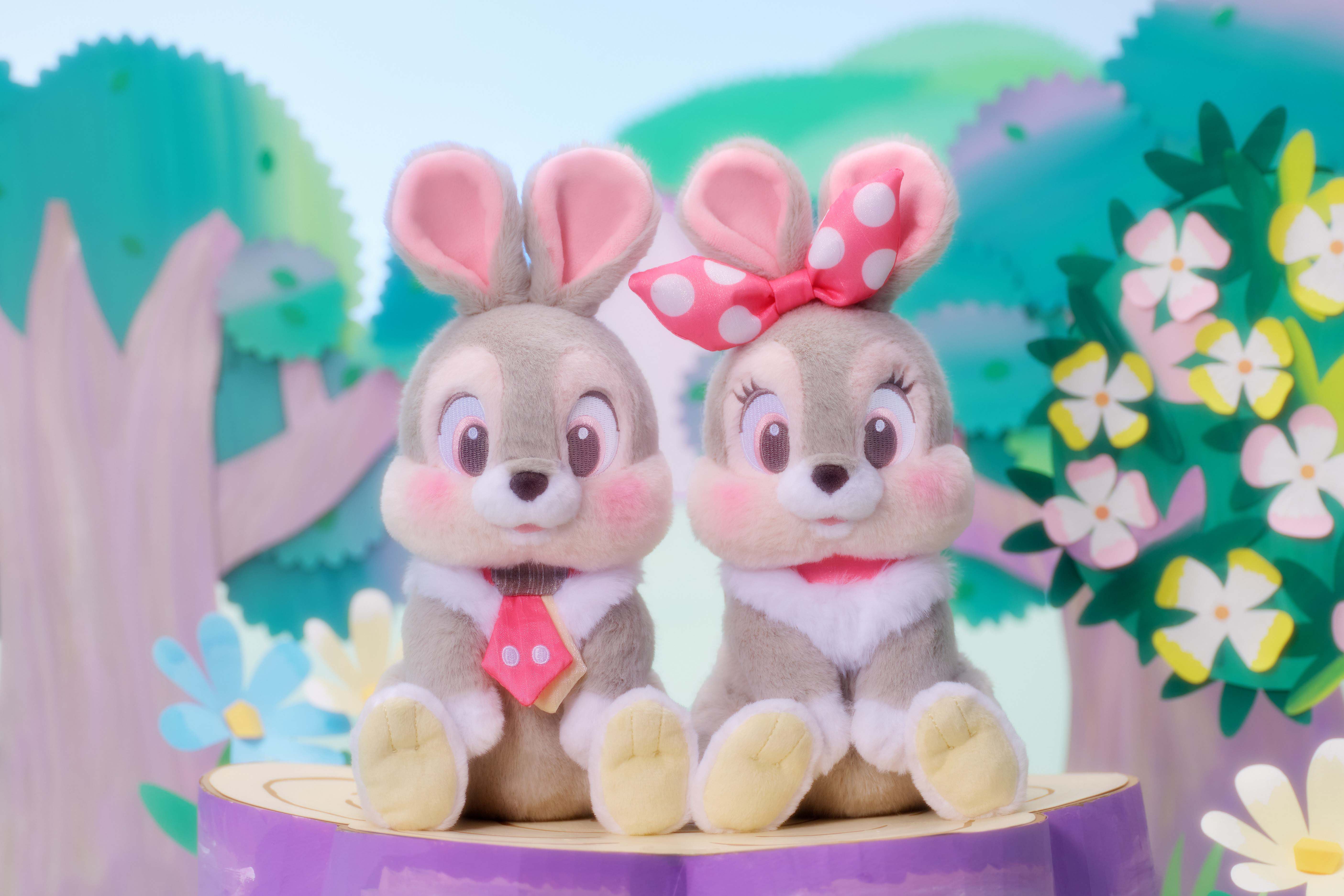 ディズニーストア】ユニベアシティ15周年！ 描き起こしアートやお祝い