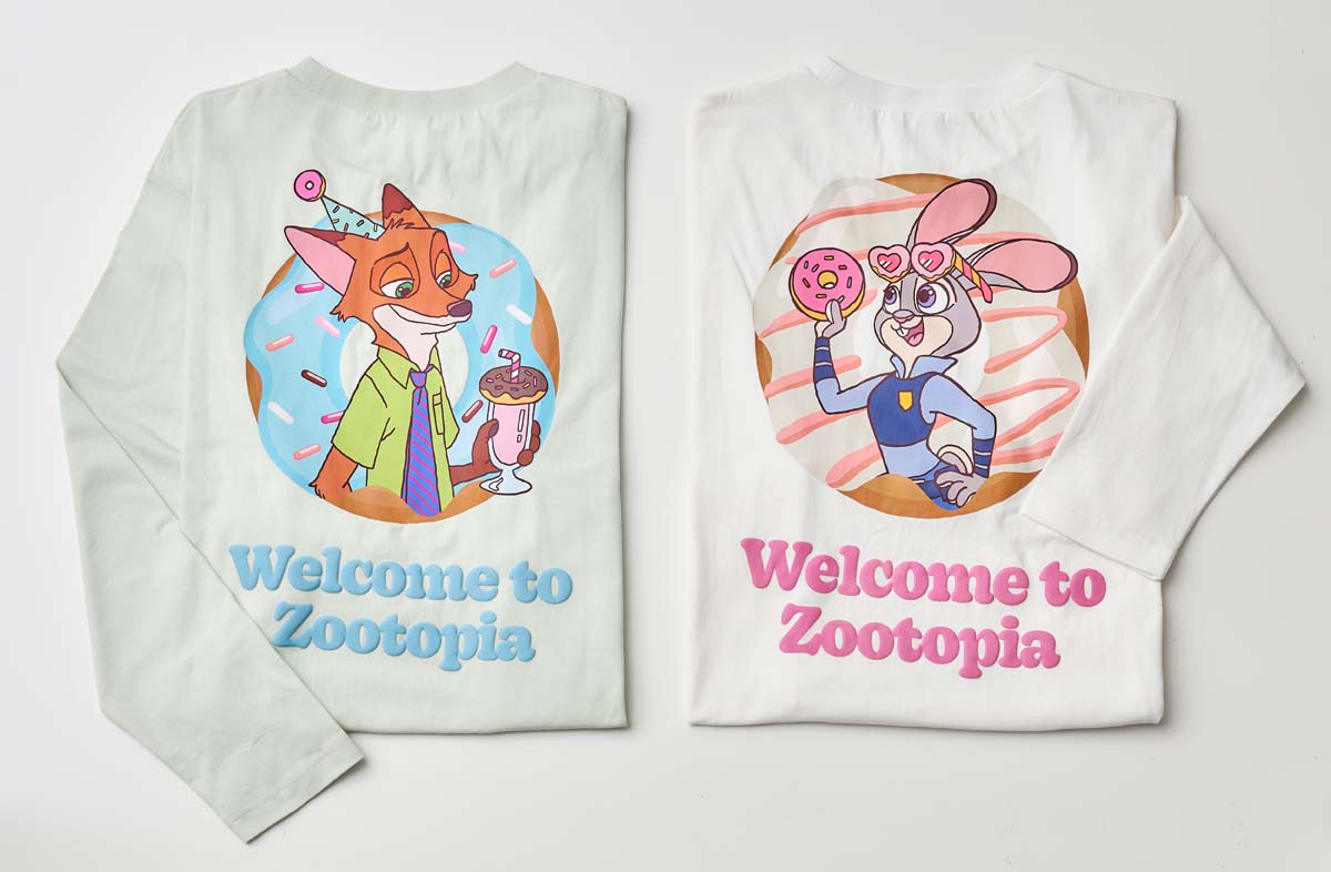 ディズニーストア】『ズートピア』公開10周年！ ドーナツパーティーが