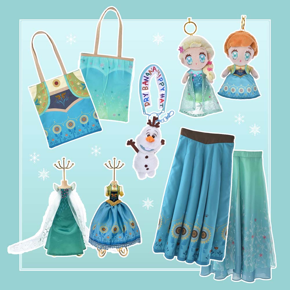 ディズニーストア】『アナと雪の女王／エルサのサプライズ』モチーフの