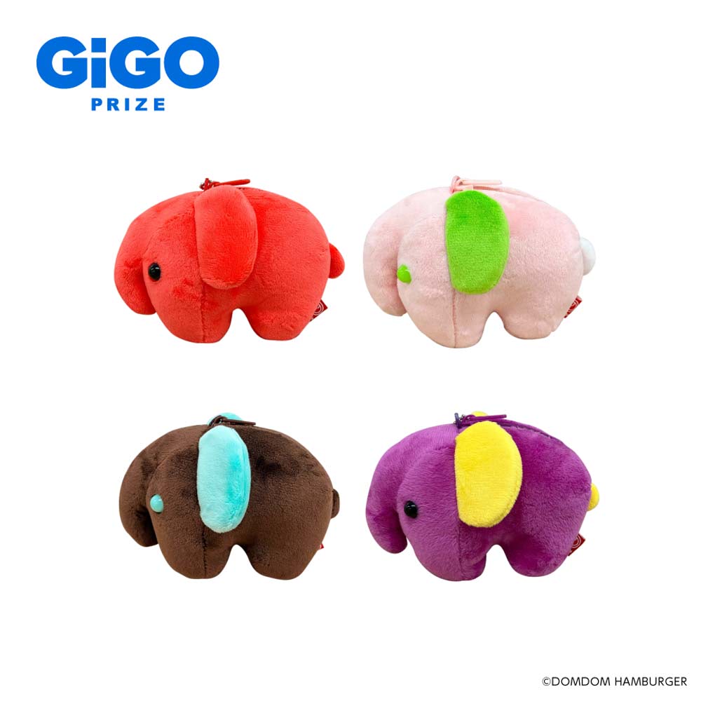 GiGO限定 ドムドムハンバーガー どむぞうくん プライズ 4点セット GiGO×ドムドムハンバーガー】どむぞうのプライズやどむぞうくん焼きが