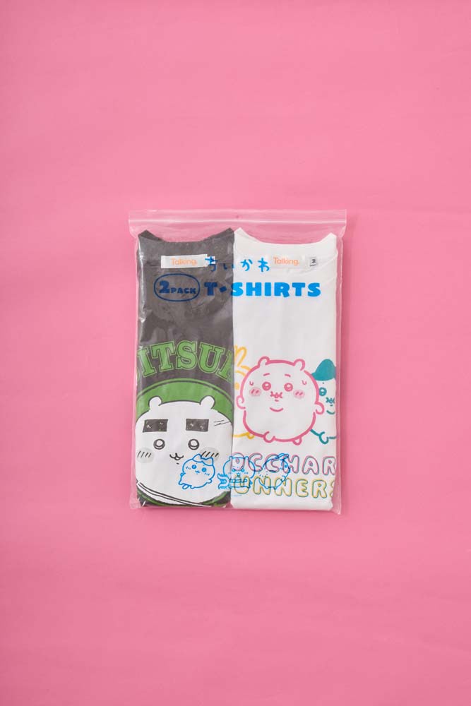 ちいかわ】好評パックTシャツはぷっくりシール付き！ 4月24日より限定