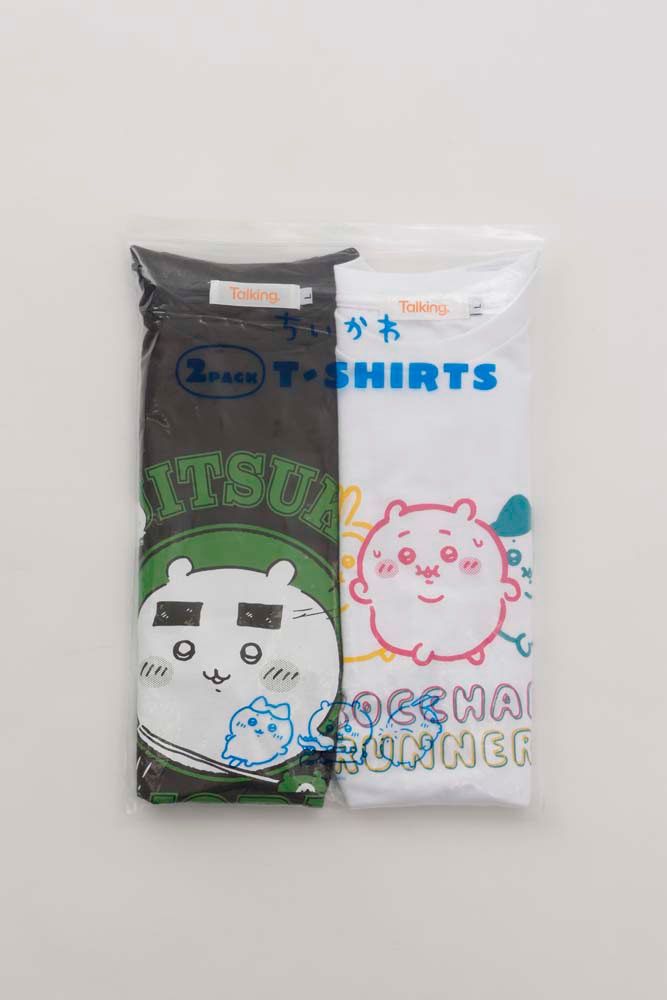 ちいかわ】好評パックTシャツはぷっくりシール付き！ 4月24日より限定