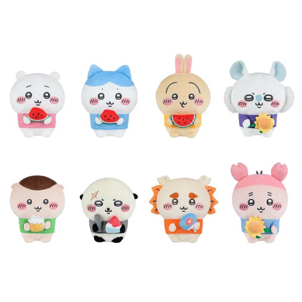 ちいかわ　エニマイくじ　まとめ売り ちいかわ】エニマイくじ登場！ ちいかわとい夏の思い出 | アニメージュ