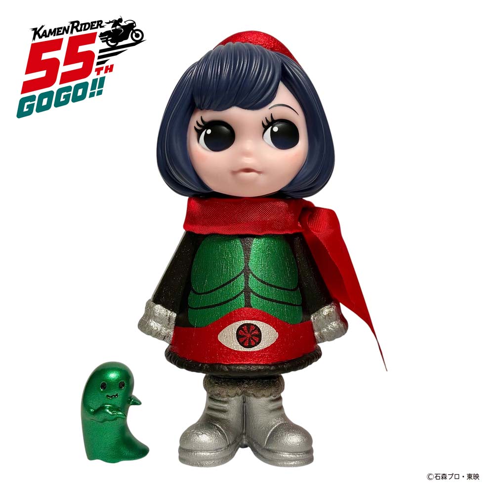 TOEI ART FES. 仮面ライダー55（ゴーゴー）』全59ソフビアイテム一挙